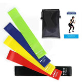 5pcs Resistance Training Bands