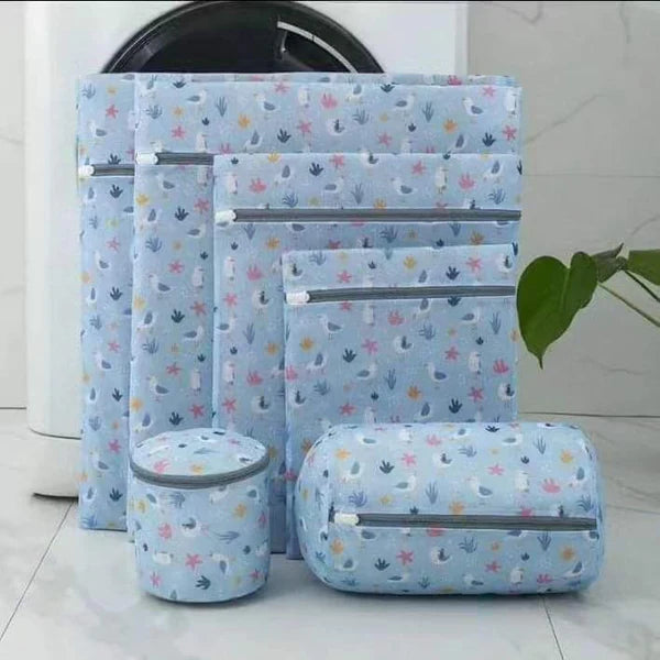 6 in 1 laundry bags