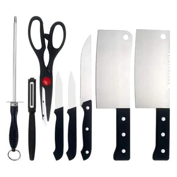 8pcs Unique knife set