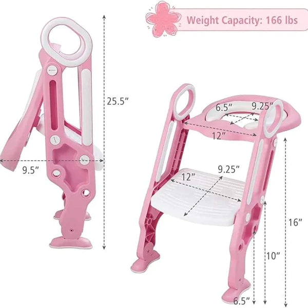 Toilet training ladder