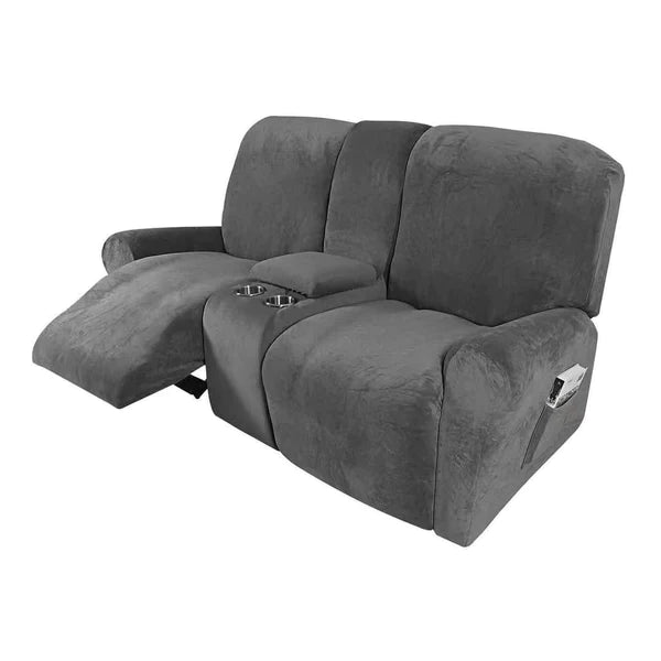 Velvet Recliner Sofa Covers