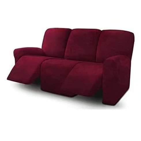 Velvet Recliner Sofa Covers