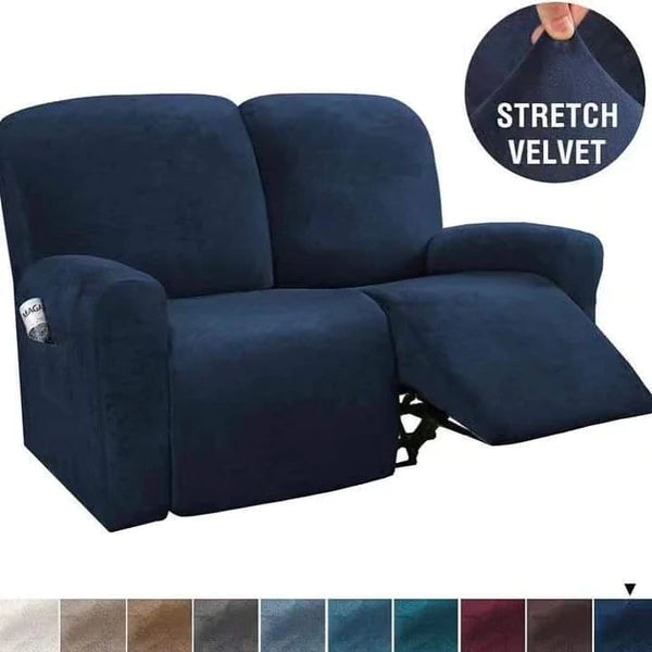 Velvet Recliner Sofa Covers