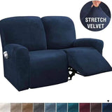 Velvet Recliner Sofa Covers