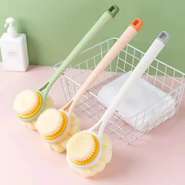 Nordic double sided bathing brush