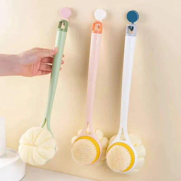 Nordic double sided bathing brush