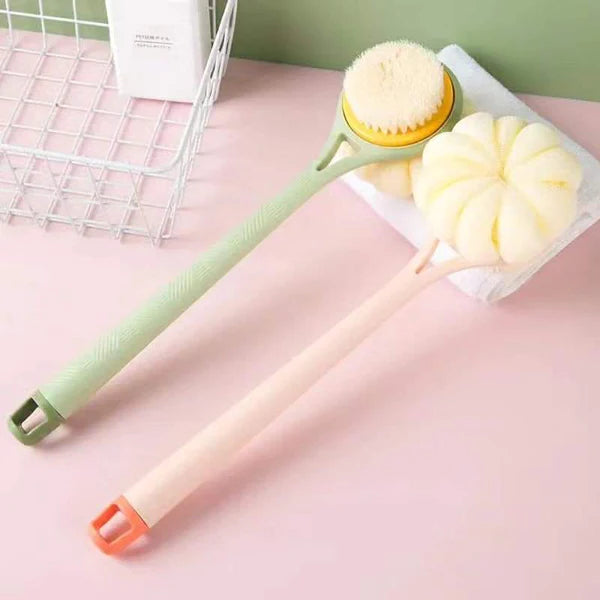 Nordic double sided bathing brush