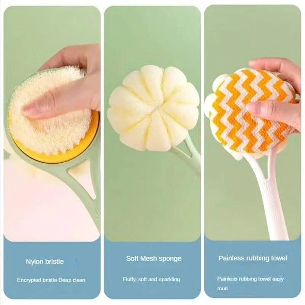 Nordic double sided bathing brush