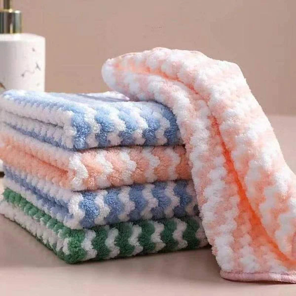 5pcs Super Absorbent Multipurpose Towels