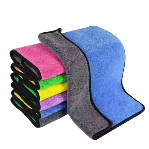Multipurpose Car microfibre towels 4pcs