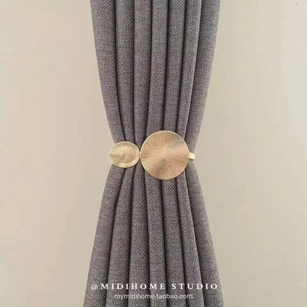 Spring Curtain/drapes tie backs