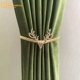 Spring Curtain/drapes tie backs