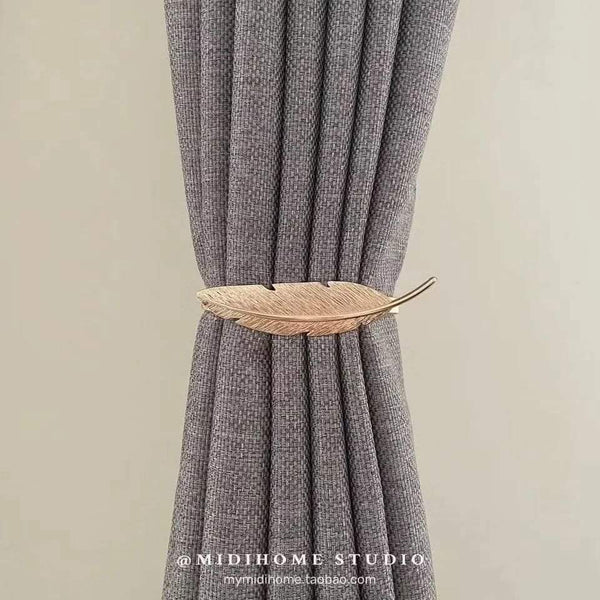 Spring Curtain/drapes tie backs