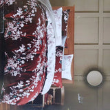 Cotton binded duvet Sets