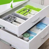 Expandable cutlery organizer