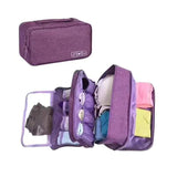 Portable undergarment organizer bags