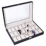 24 slots Watch Organizer/storage box