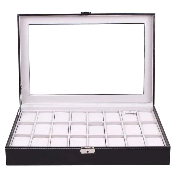 24 slots Watch Organizer/storage box