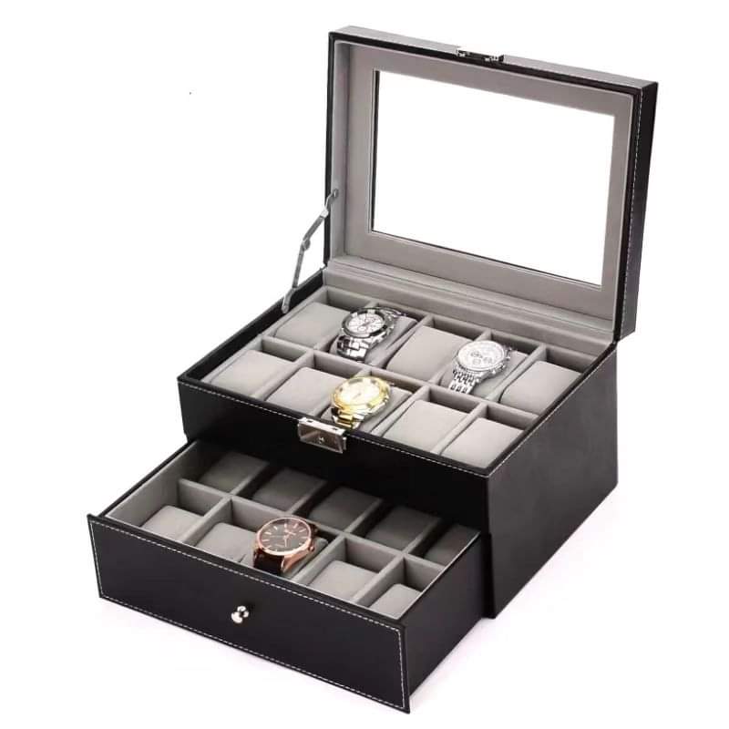 20 slots watch Organizer/storage box