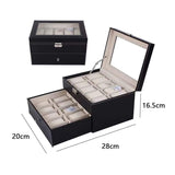 20 slots watch Organizer/storage box