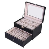 20 slots watch Organizer/storage box