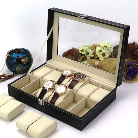 10 slots Watch Organizer/storage box