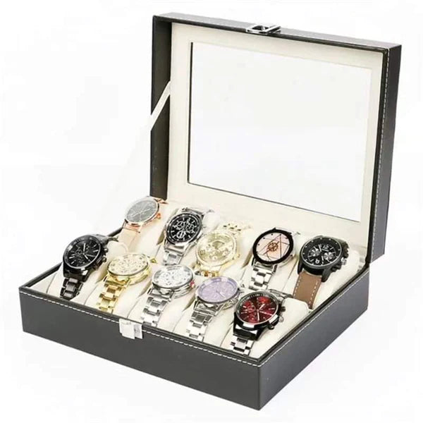 10 slots Watch Organizer/storage box