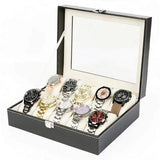 10 slots Watch Organizer/storage box