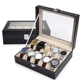 10 slots Watch Organizer/storage box