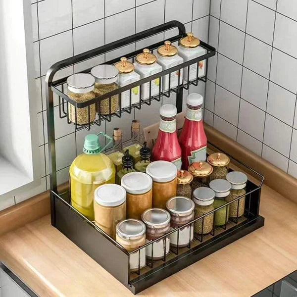 Multipurpose/spice storage rack