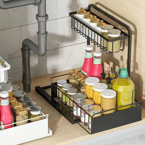 Multipurpose/spice storage rack