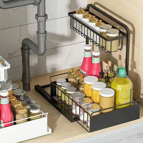 Multipurpose/spice storage rack