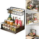 Multipurpose/spice storage rack