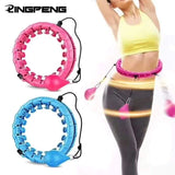 Weighted Hula Hoop for Adults, Smart Hula Hoop with Weight Ball