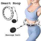 Weighted Hula Hoop for Adults, Smart Hula Hoop with Weight Ball