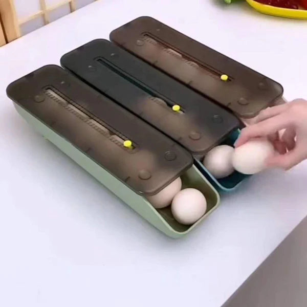 7 eggs Narrow stack egg holder