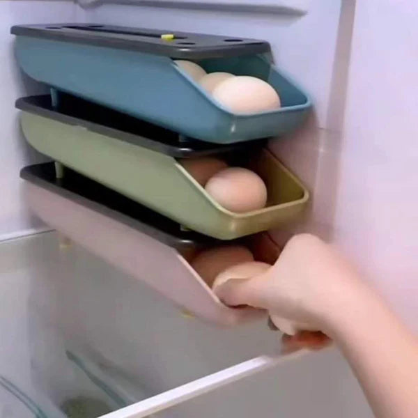 7 eggs Narrow stack egg holder