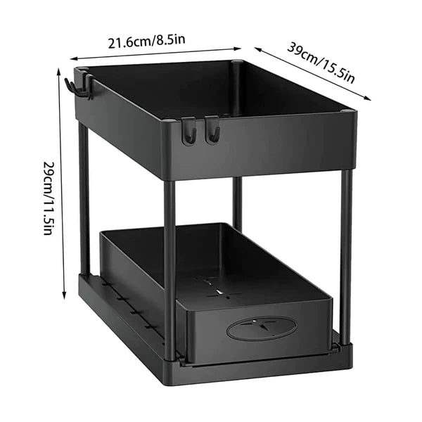 Under the sink organizer