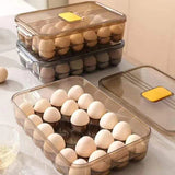 Thickened egg storage container