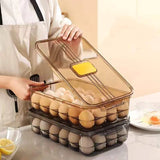 Thickened egg storage container