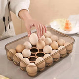 Thickened egg storage container