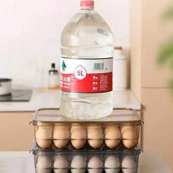 Thickened egg storage container