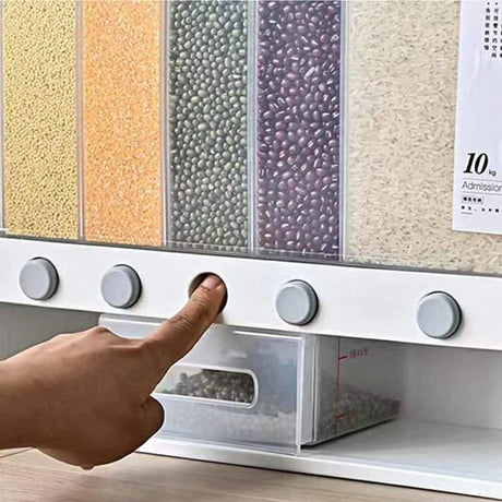 Rectangular Cereal dispenser