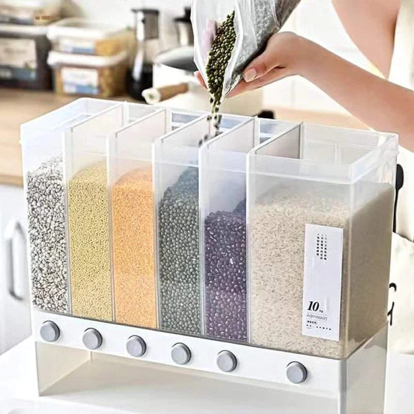 Rectangular Cereal dispenser