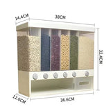 Rectangular Cereal dispenser