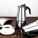 600ml Stainless steel coffee pot/Italian Espresso maker