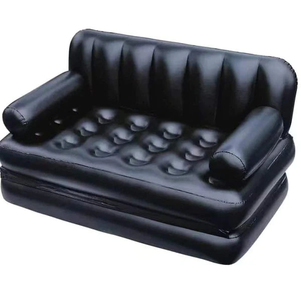 5 in 1 2 seater Inflatable Pullout Sofa Plus Free Pump