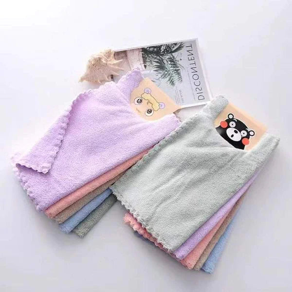 5Pcs Superfine Towels