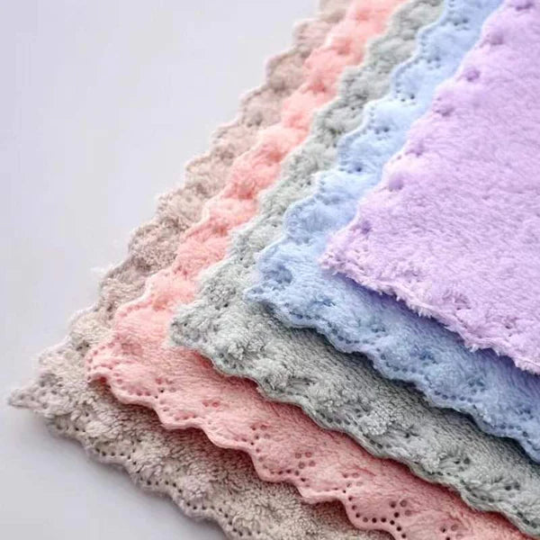 5Pcs Superfine Towels