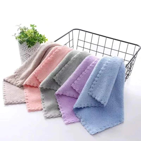 5Pcs Superfine Towels